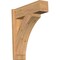 Ekena Millwork Thorton Block Smooth Outlooker, Western Red Cedar, 7 1/2"W x 24"D x 28"H OUT08X24X28THR05SWR - alternate 1